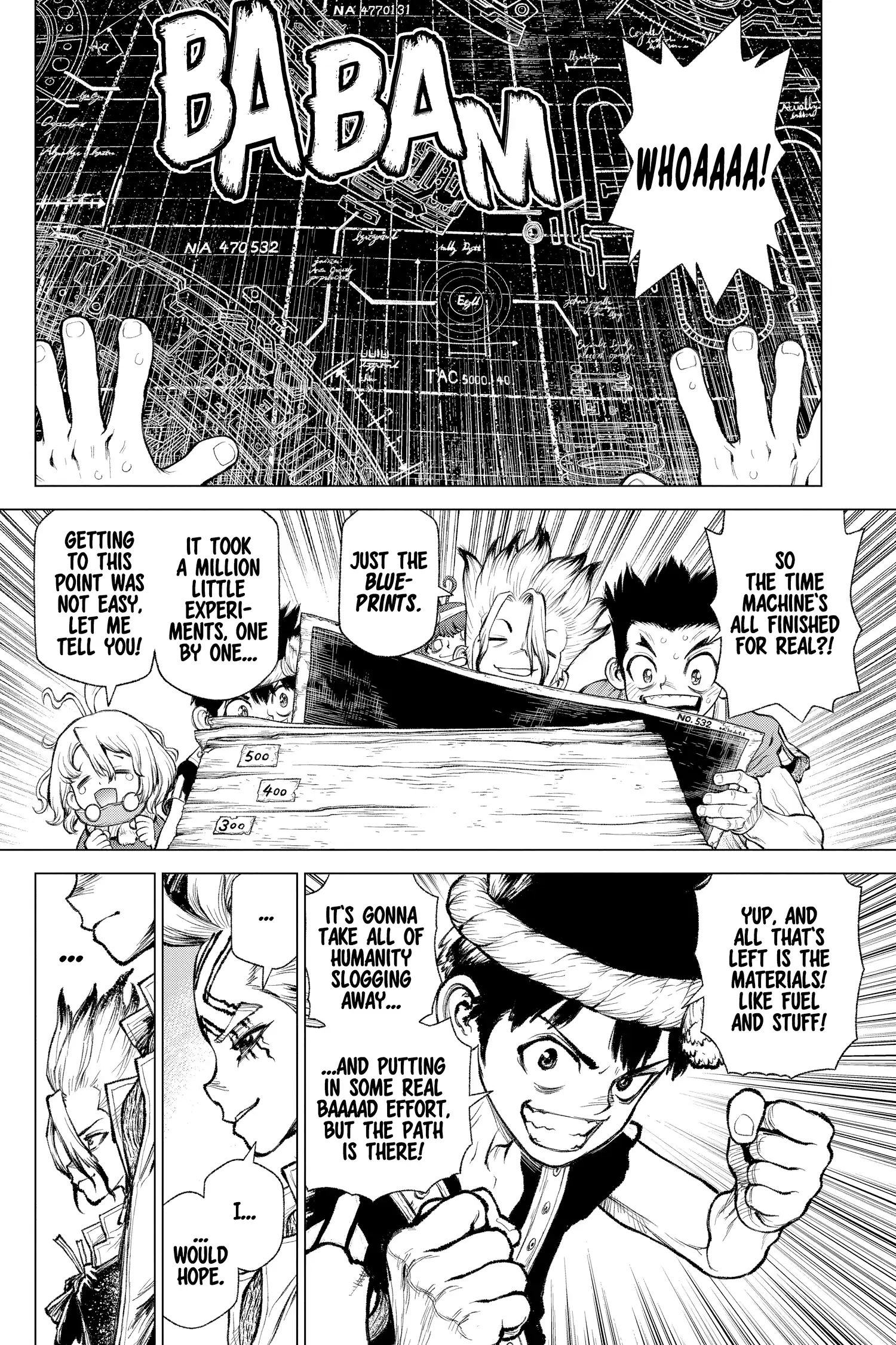 Dr.Stone Chapter 234 image 21